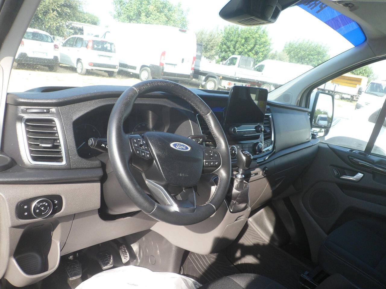 Ford Transit Custom furgone tetto alto