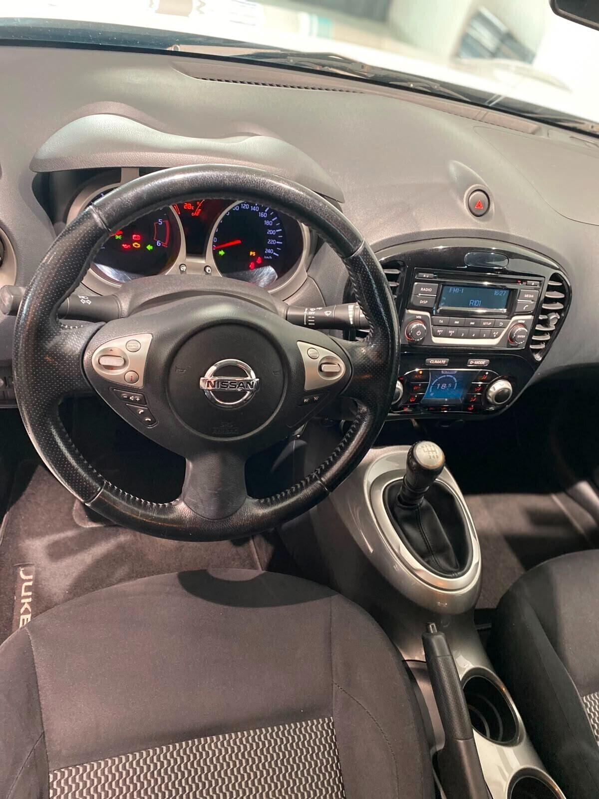 Nissan Juke 1.5 dCi Start&Stop Acenta