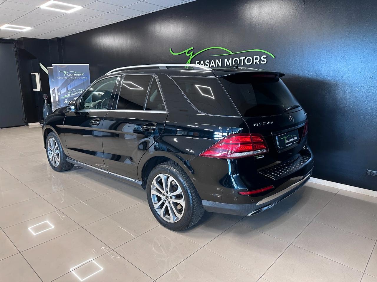 Mercedes GLE SUV GLE 250 d Premium 4matic auto