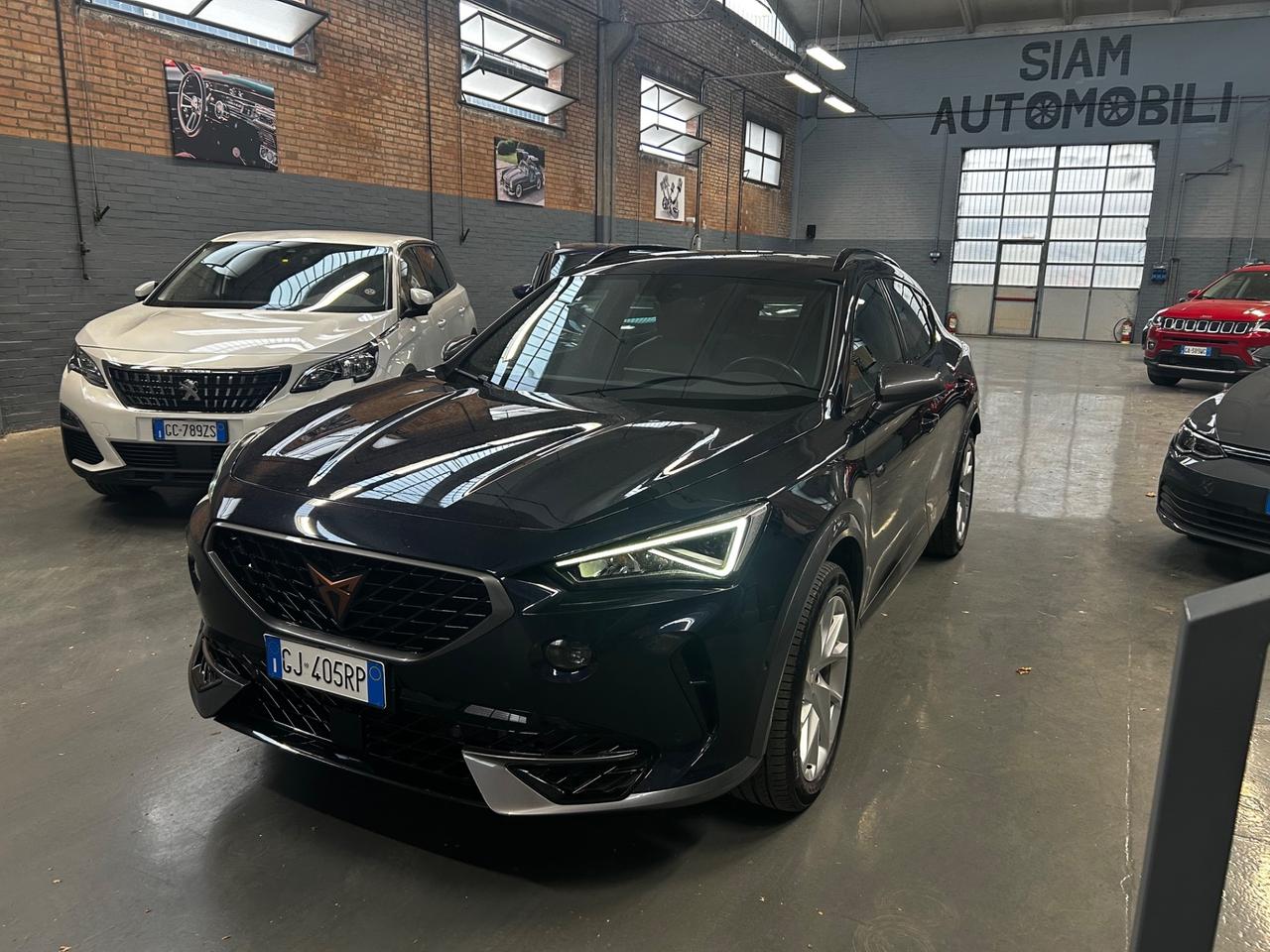 Cupra Formentor 1.5 TSI DSG