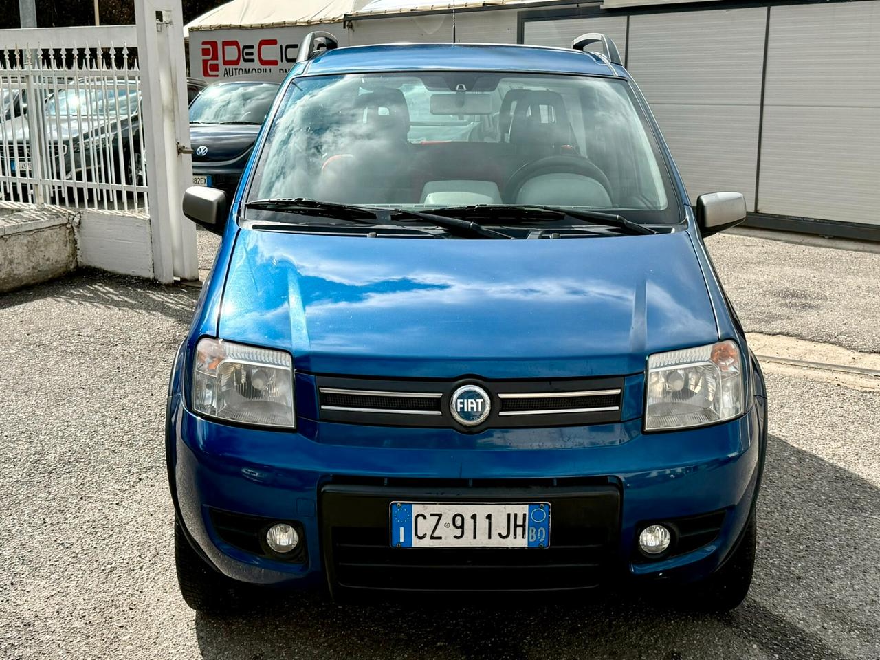 Fiat Panda 1.3 MJT 16V 4x4 Climbing