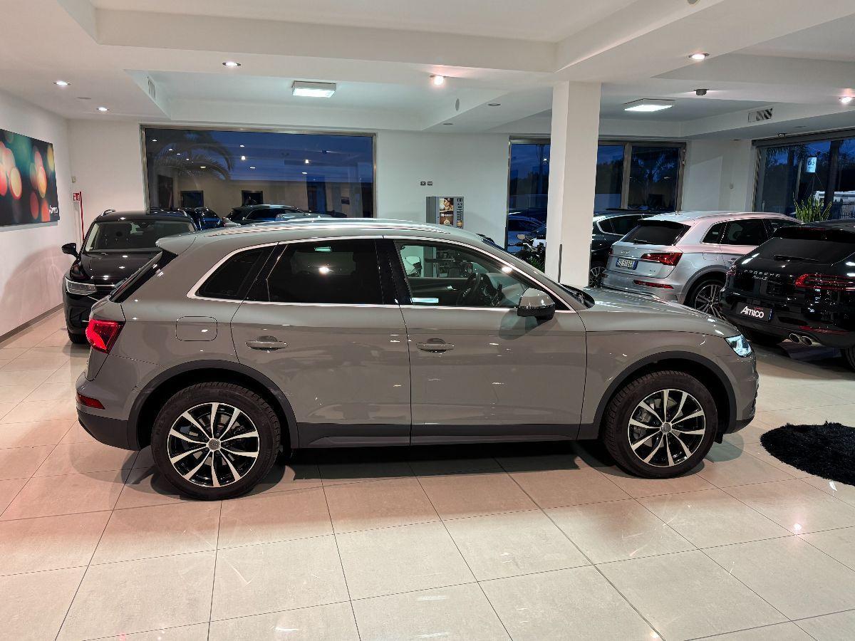 AUDI Q5 2.0 TDI quattro S tronic Grigio Quantum