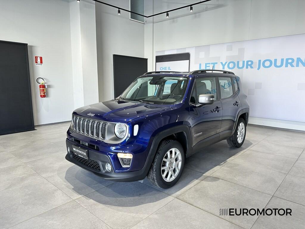 Jeep Renegade 2.0 Multijet Limited 4WD Active Drive LOW Auto