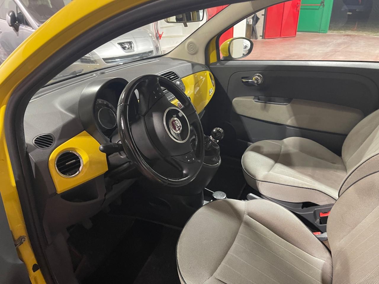 Fiat 500 1.2 Lounge SI NEOPATENTATI