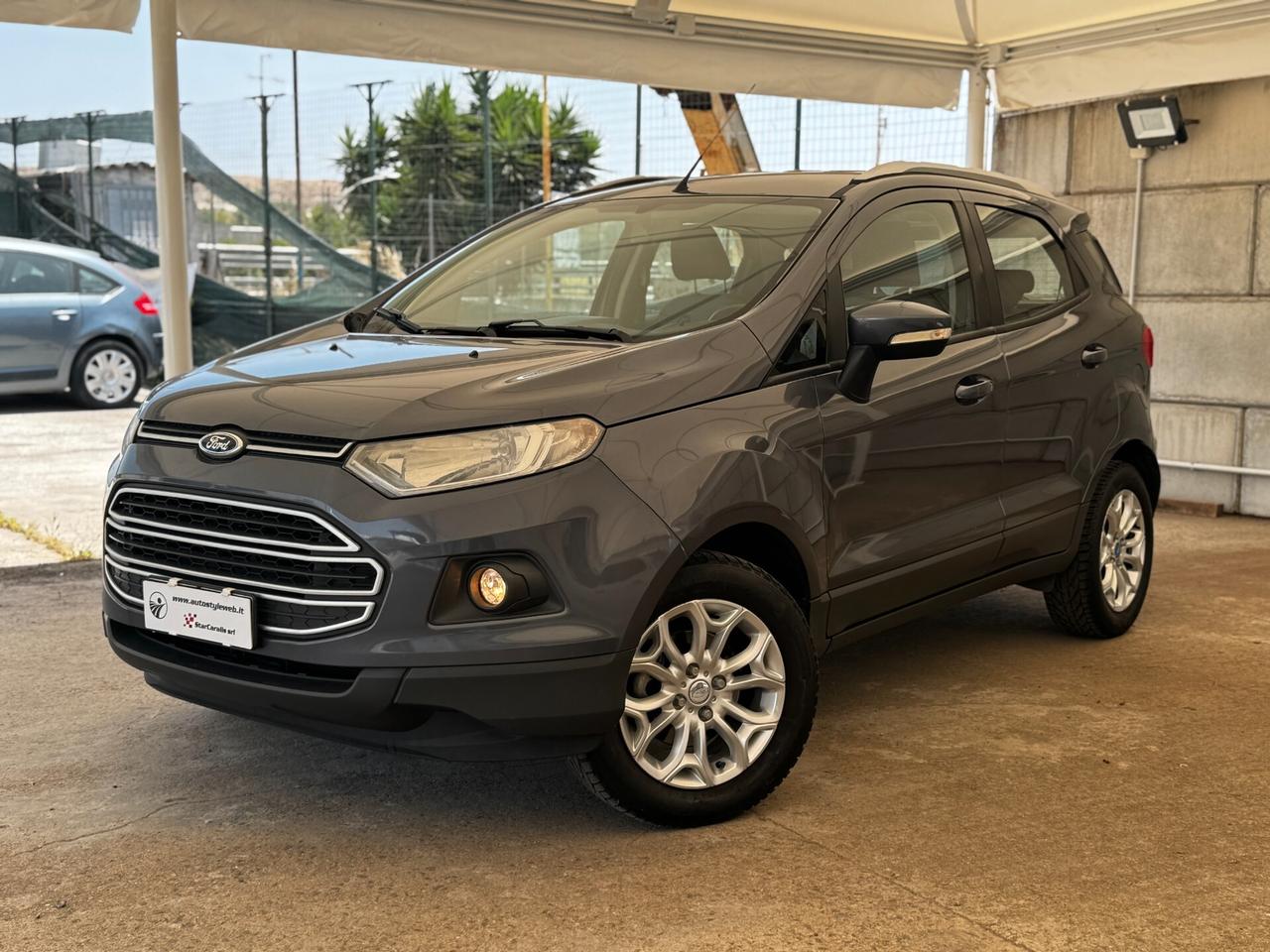 Ford EcoSport 1.5 TDCi 95 CV Plus - 2015