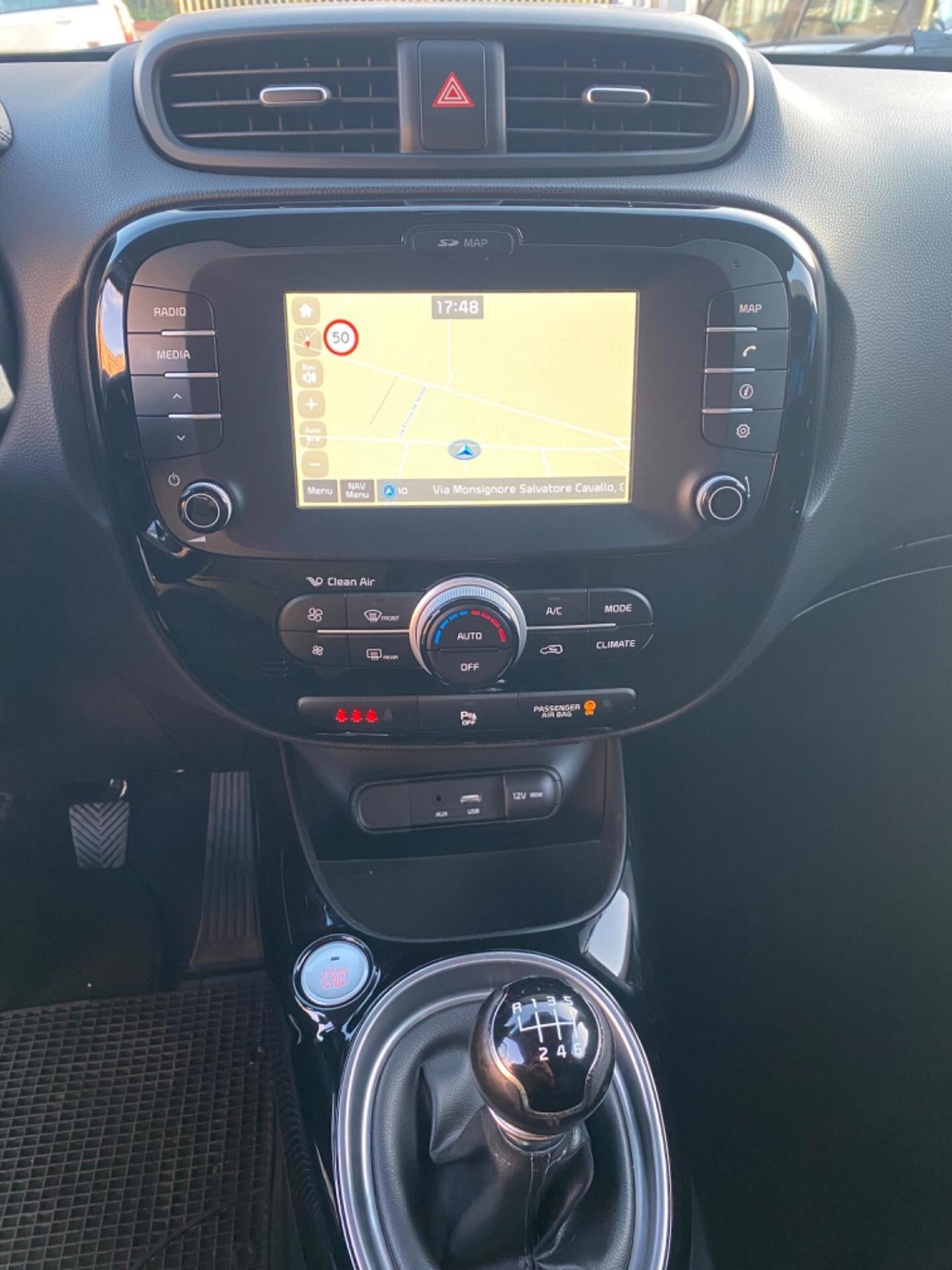 Kia Soul 1.6 CRDi 2017 Full Navi Led