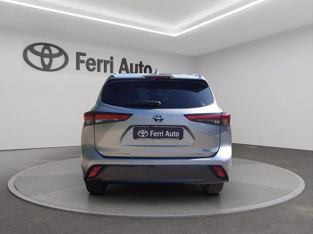 TOYOTA Highlander 2.5h lounge e-cvt del 2021