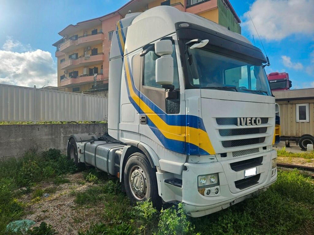 stralis 500 trattore euro 5-2011