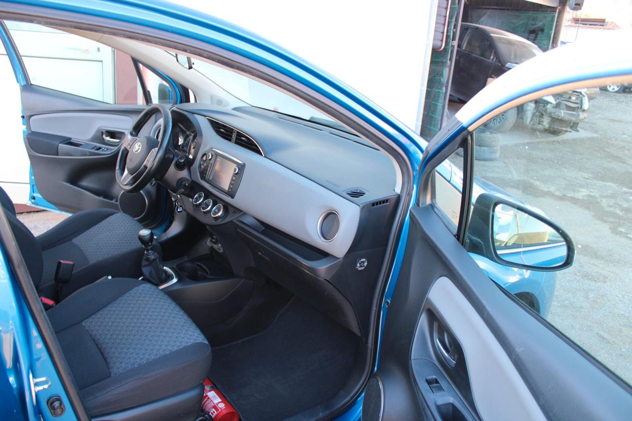 Toyota Yaris 1.4 D-4D 5 porte Lounge