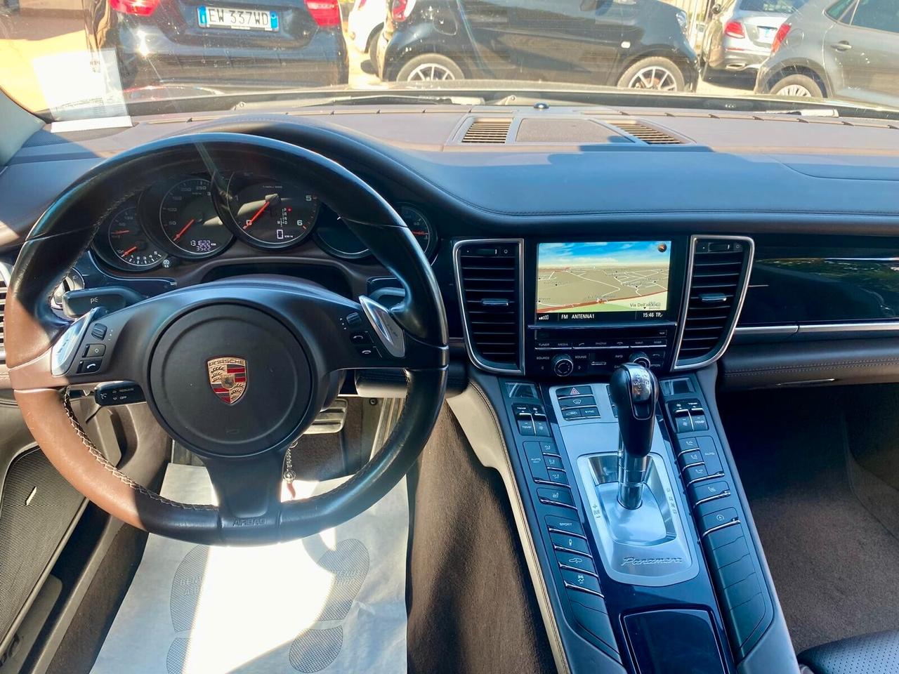 Porsche Panamera 3.0 Diesel -km CERTIFICATI -GARANZIA