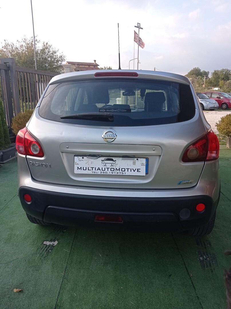 NISSAN QASHQAI 1" SERIE