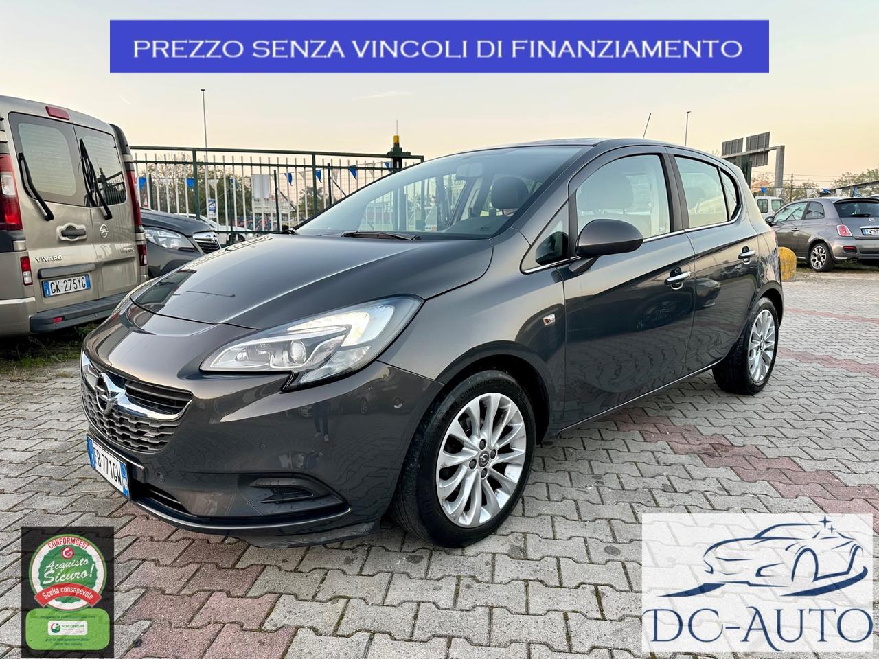 Opel Corsa 1.4 90CV S&S 5 porte Cosmo ** AUTOMATICA / NEOPATENTATI **