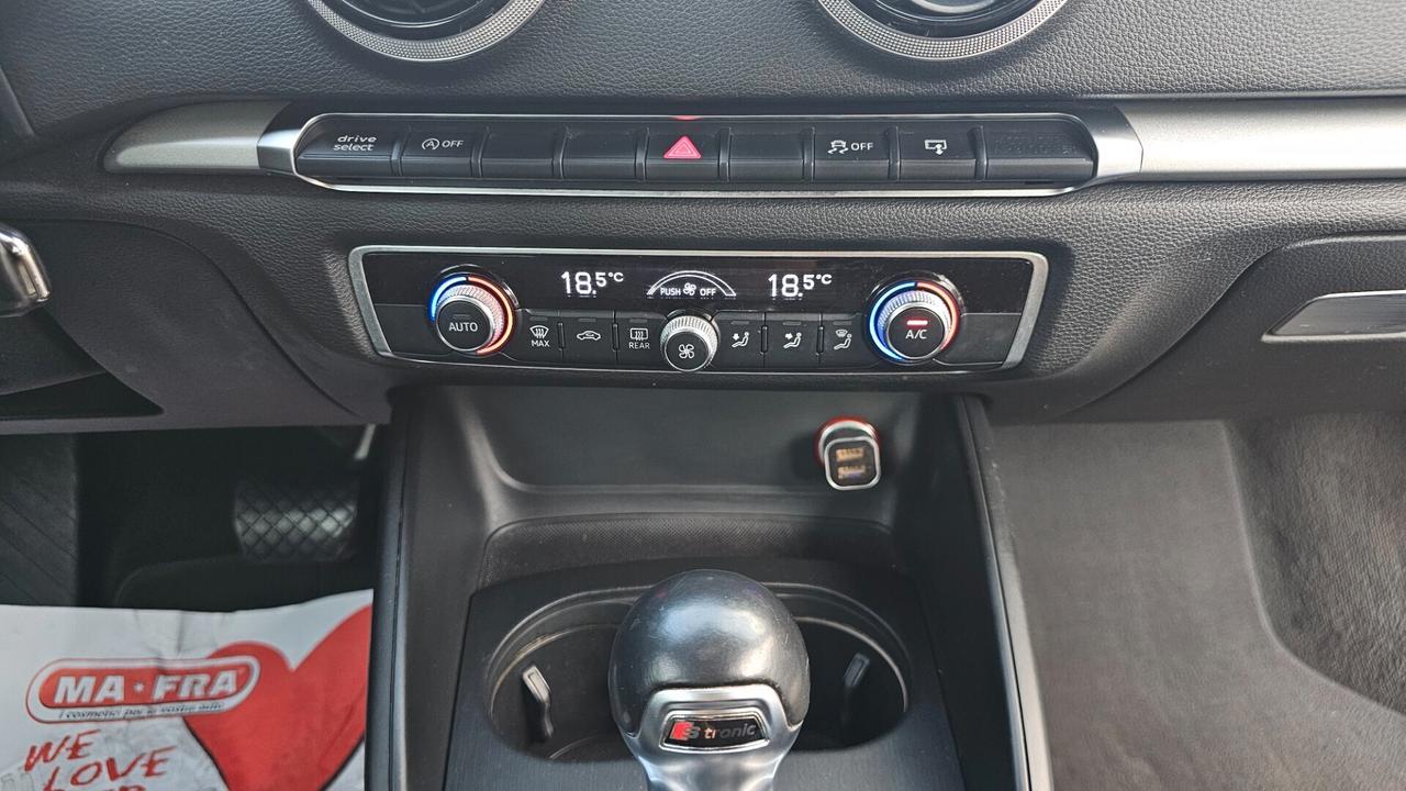 Audi A3 SPB 2.0 TDI S tronic