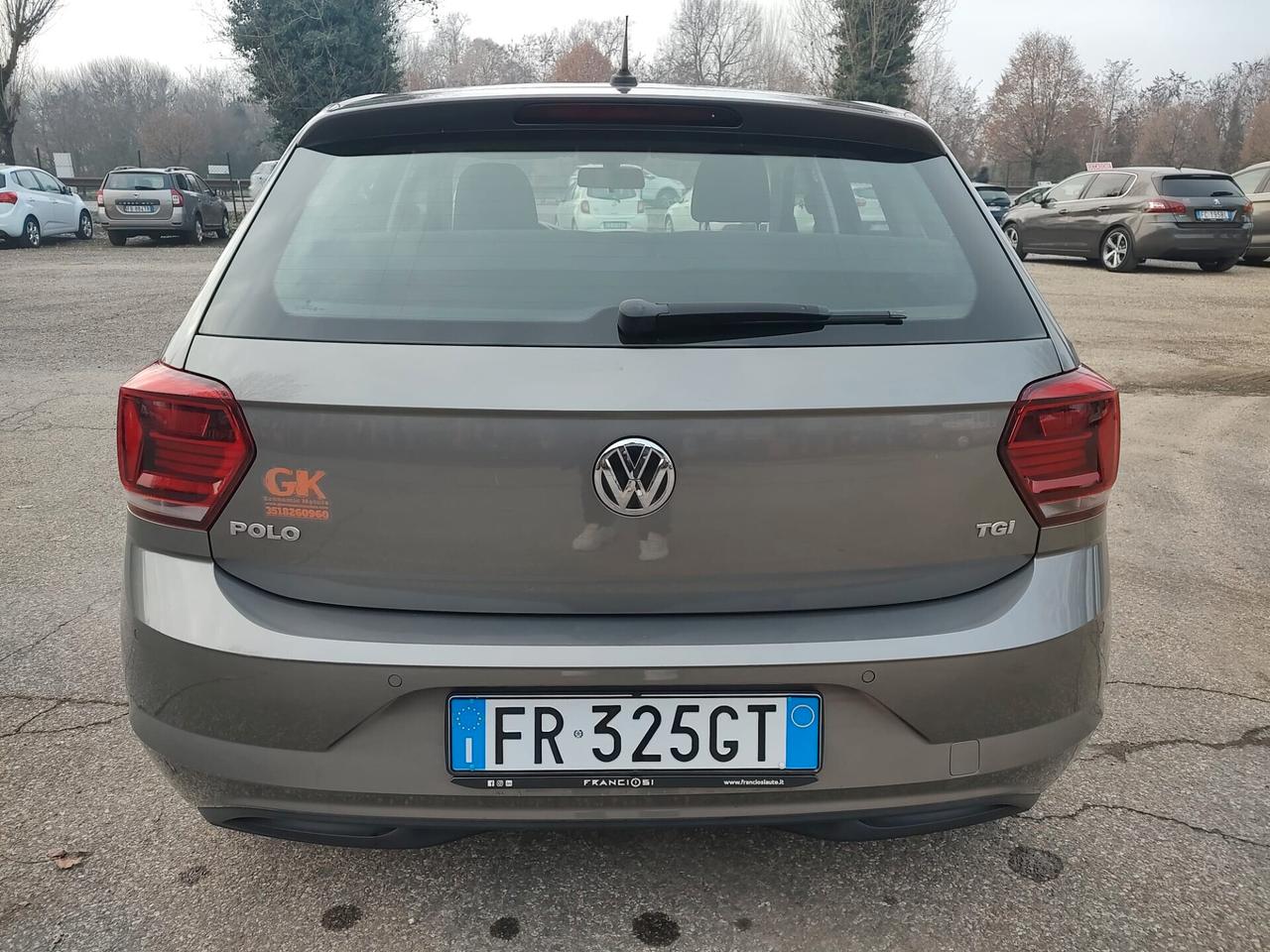 Volkswagen Polo 1.0 TGI 5p. Trendline BlueMotion Technology, OK NEOPATENTATI, GARANZIA L.12 MESI