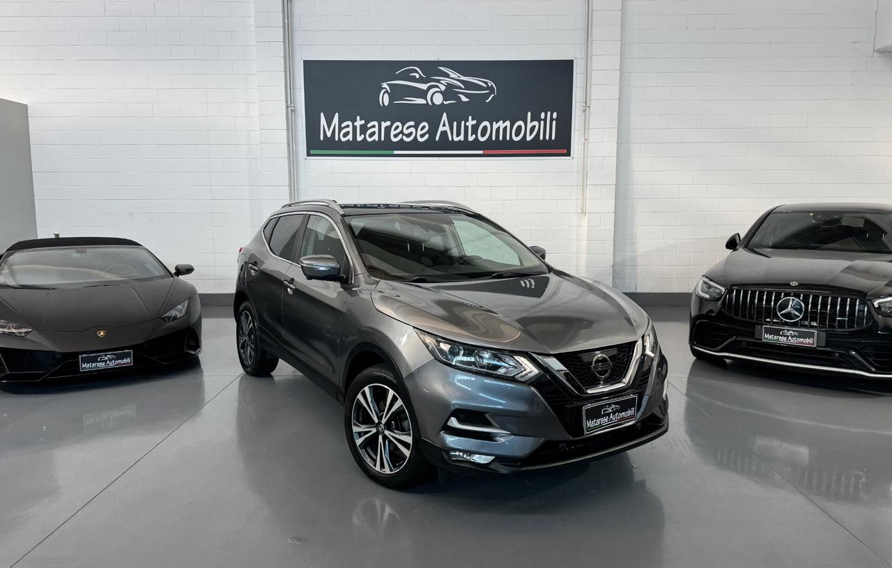 Nissan Qashqai 1.5cc 110cv dci Tetto panoramico OK Neopatentati
