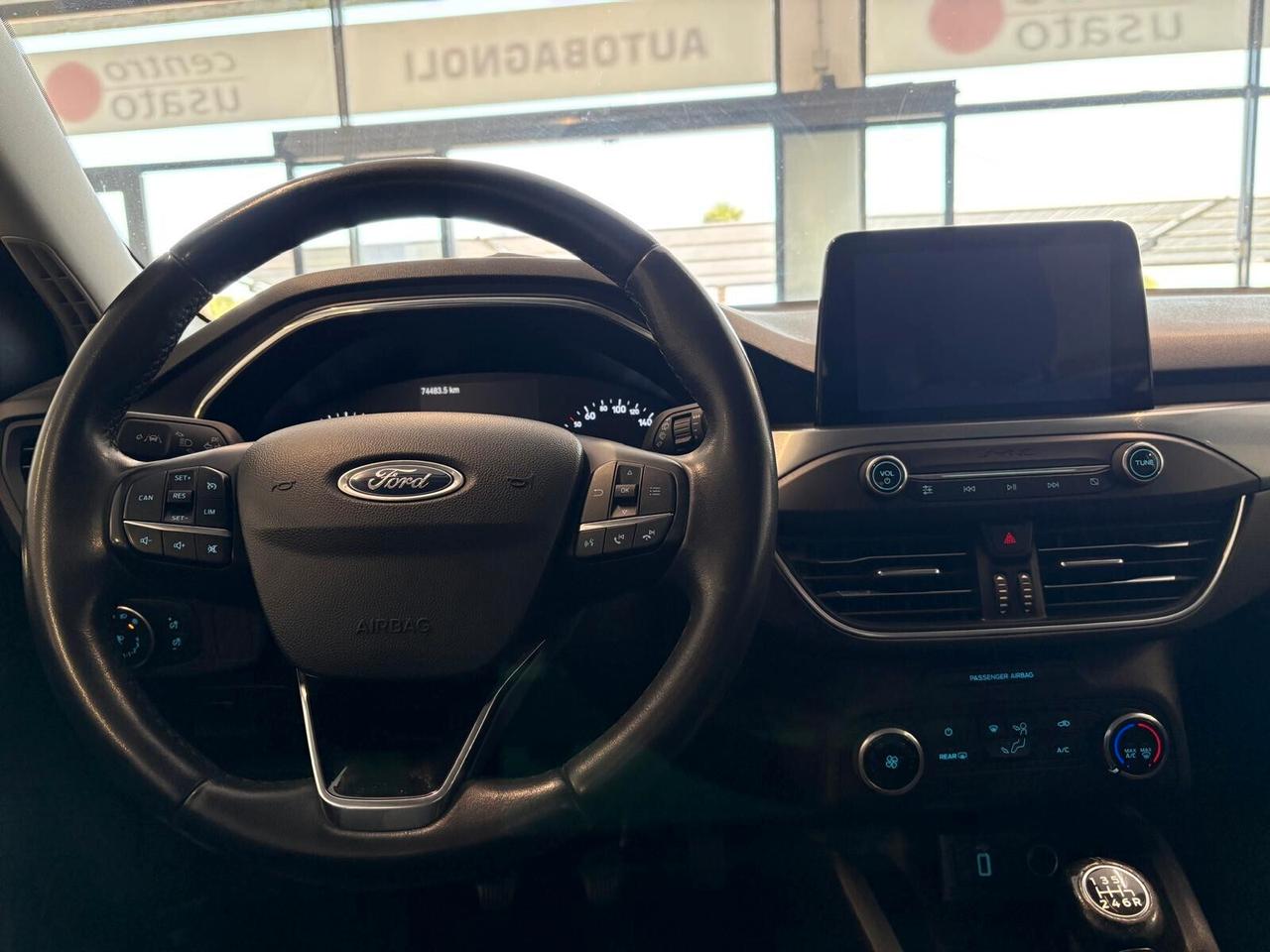 Ford Focus SW ACTIVE 1.0 EcoBoost 125 CV 6mt