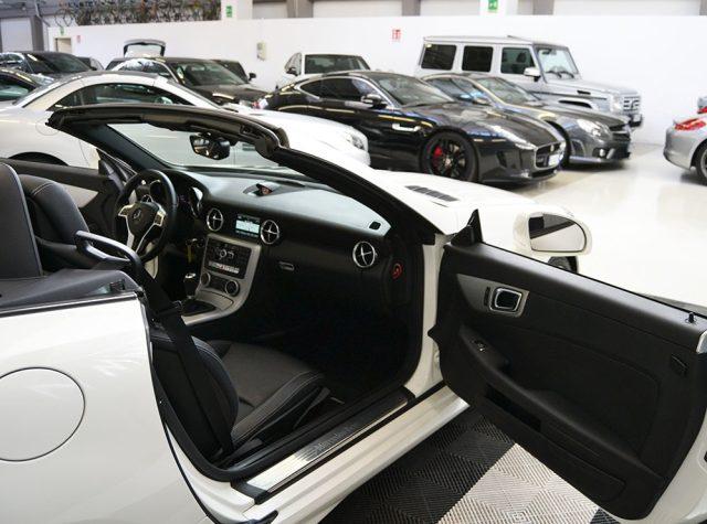 MERCEDES-BENZ SLK 200 Premium Amg Manuale-Km 18.300-Tetto Panoramico