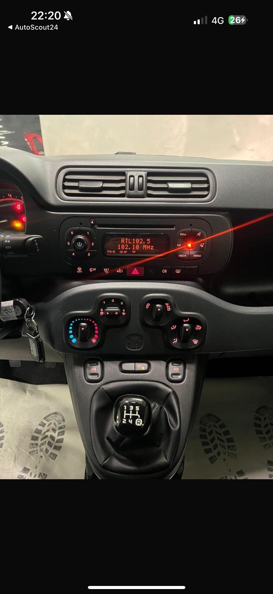 Fiat Panda 1.2 65.000 km