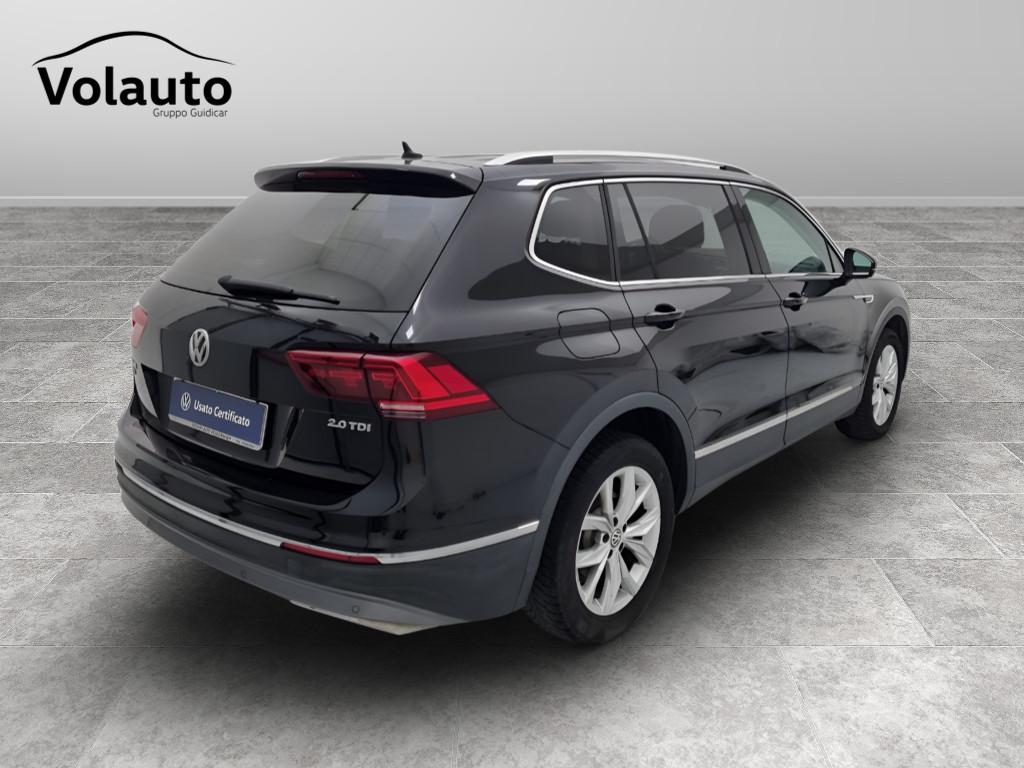 VOLKSWAGEN Tiguan II 2016 Allspace - Tiguan Allspace 2.0 tdi Advanced 150cv dsg