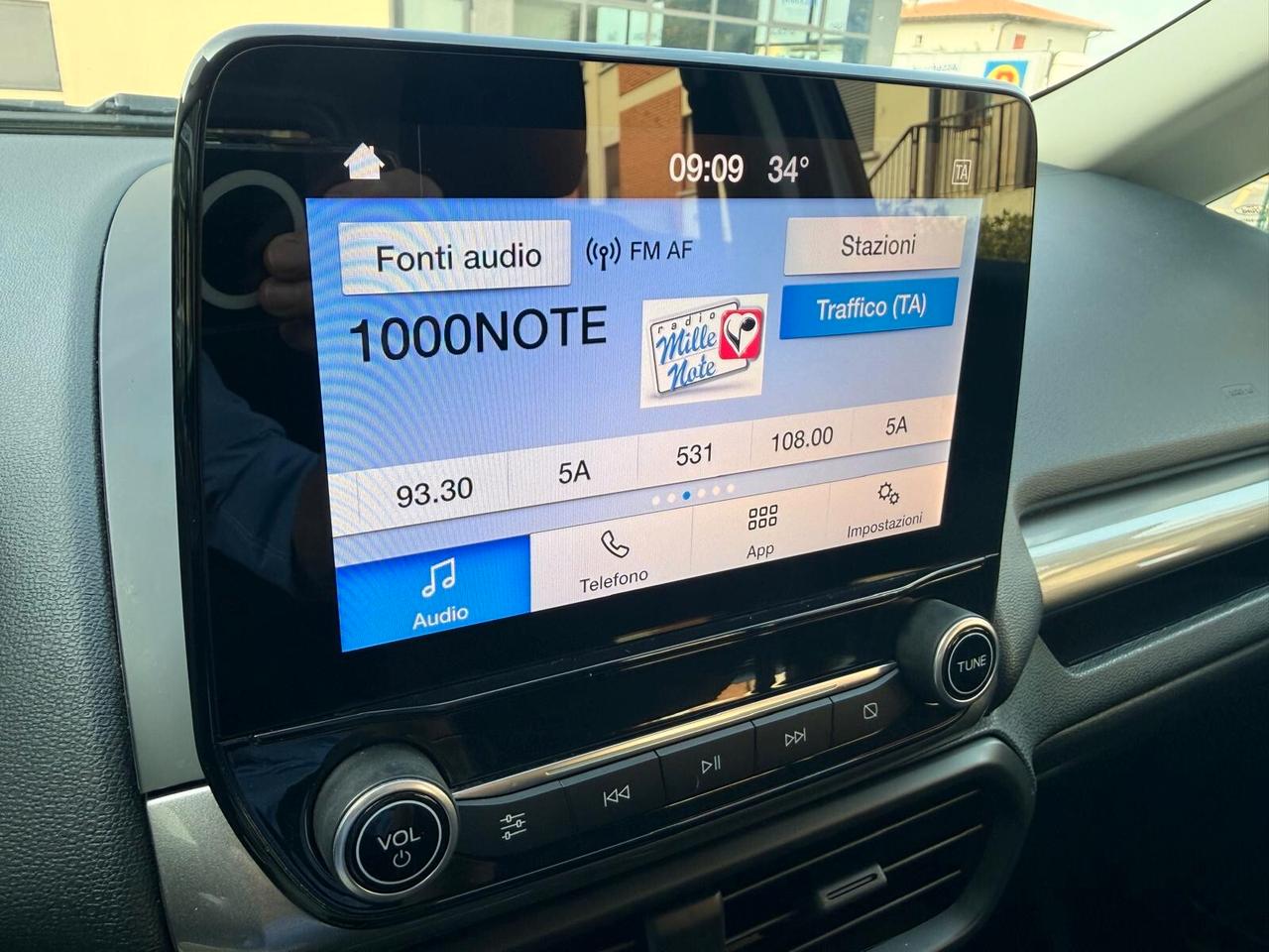 Ford EcoSport 1.0 EcoBoost 100 CV Plus ***KM 70.000!!!***