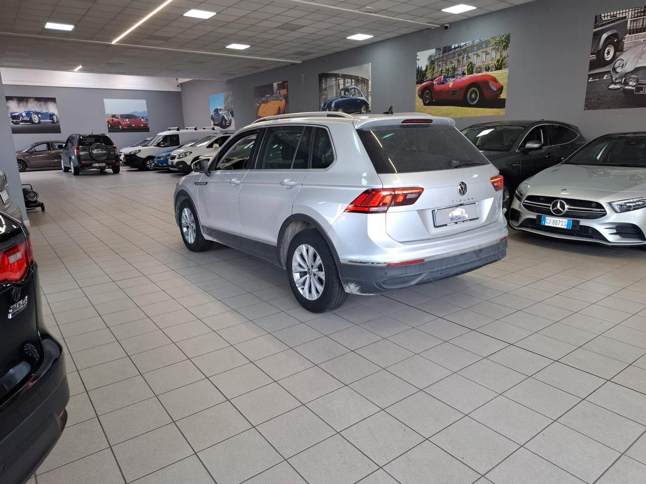 Volkswagen Tiguan Diesel Automatica *VIRTUAL*