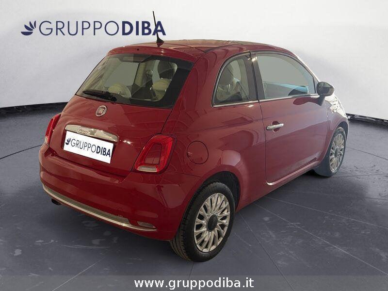 FIAT 500 III 2015 Benzina 1.2 Lounge 69cv