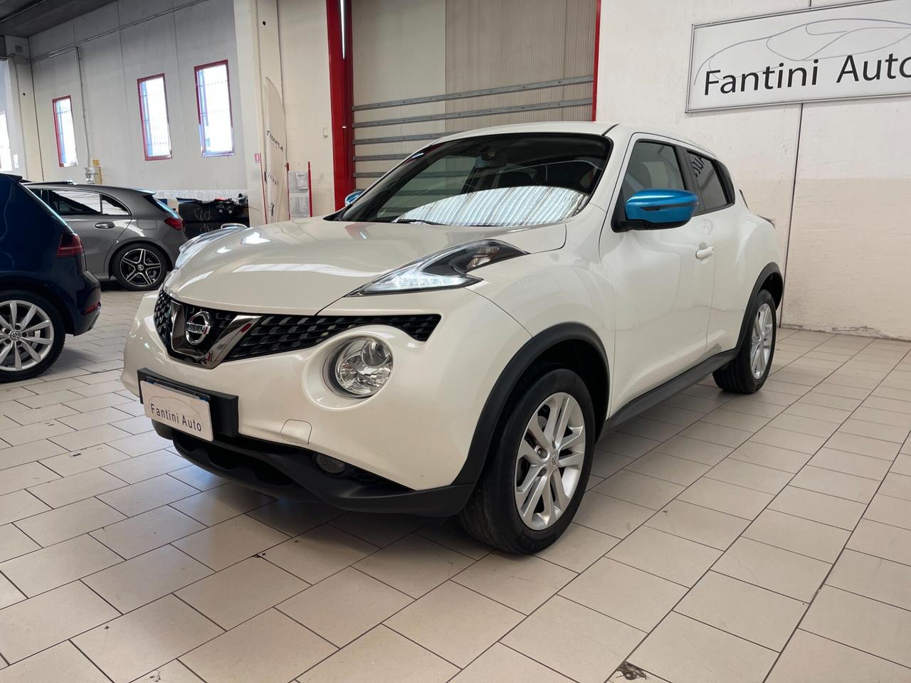 Nissan Juke Acenta 1.2 DIG-T 115cv-Ok Neopatentati-LEGGI SOTTO