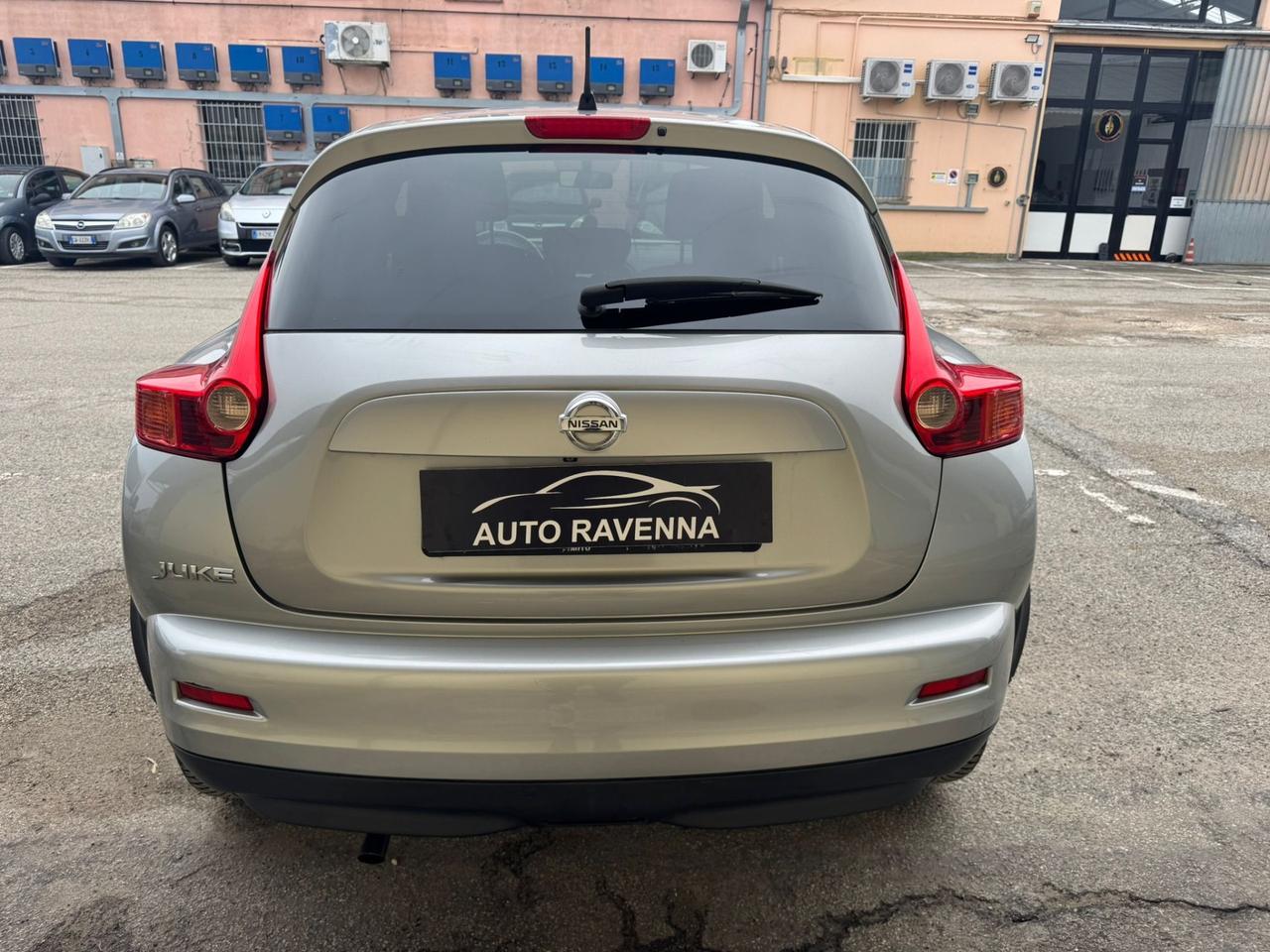 Nissan Juke 1.6 GPL Eco Acenta 2014 perfetta