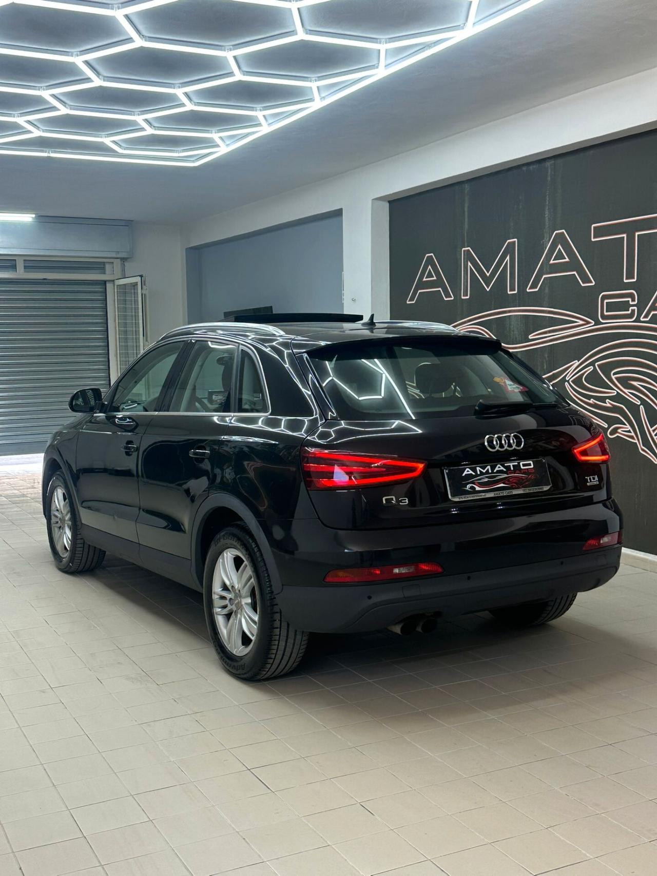 Audi Q3 2.0 TDI 140 CV quattro S tronic TETTO APRIBILE