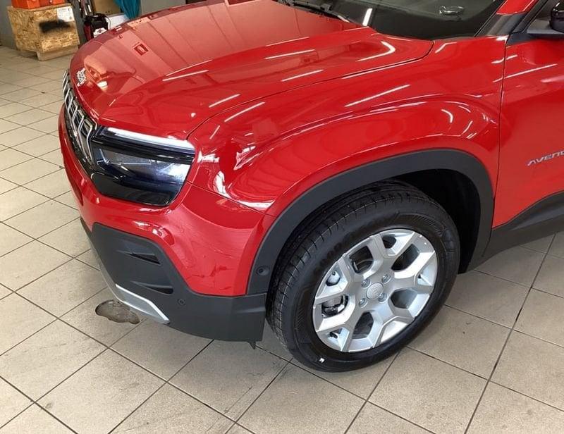 Jeep Avenger Elettrica Altitude
