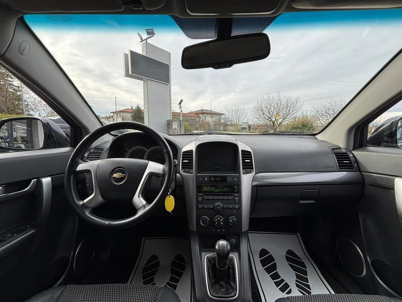 Chevrolet Captiva 2.4 GPL 4x4 7 Posti Neopatentati