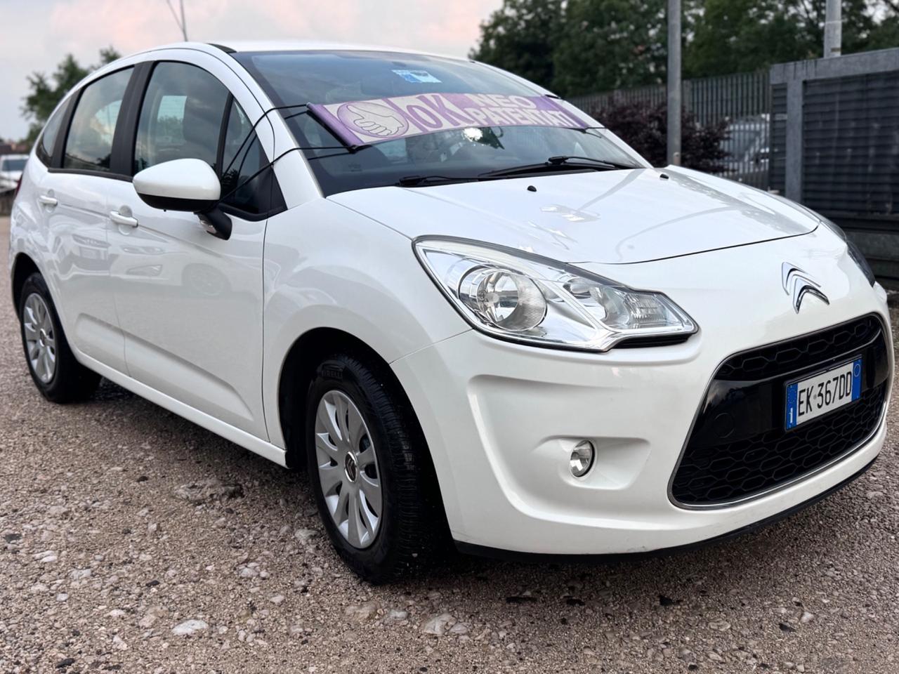 Citroen C3 1.1 Benzina 60cv Neopatentati 2012