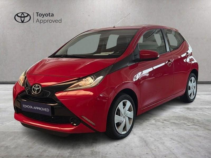 Toyota Aygo 1.0 VVT-i x-play