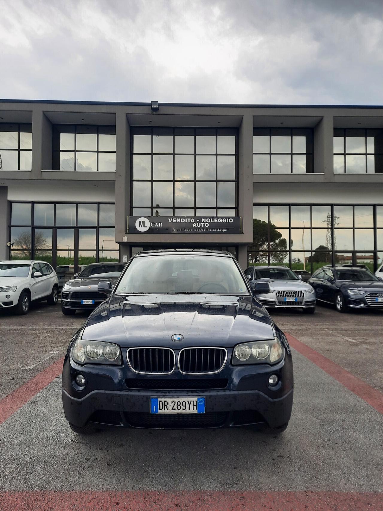 Bmw X3 2.0d cat Futura UNI.PROPRIETARIO