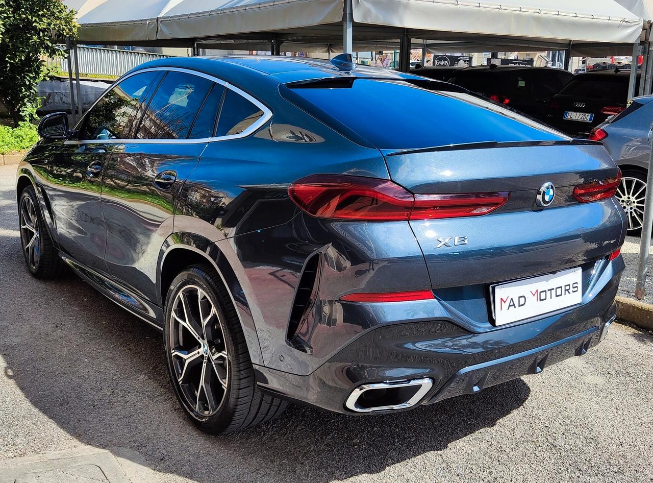 Bmw X6 Msport ELETTRICA/DIESEL 2020