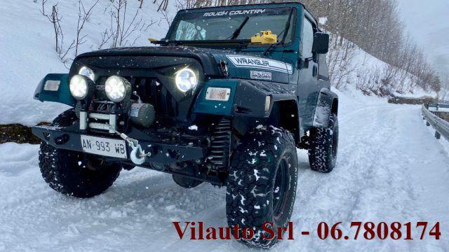 JEEP Wrangler 4.0 cat CON IMP GPL