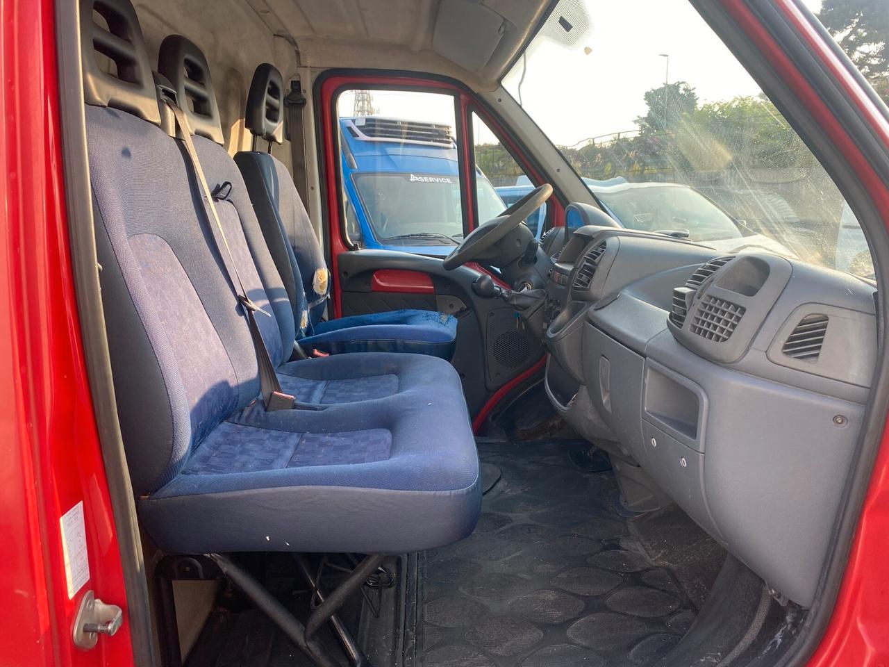 FIAT DUCATO 2008 JTD ISOTERMICO COIBENTATO