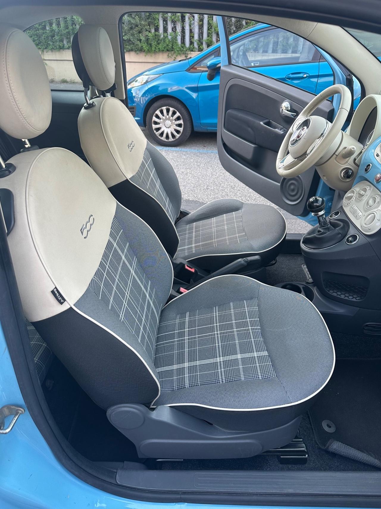 Fiat 500 1.2 Lounge - euro 6