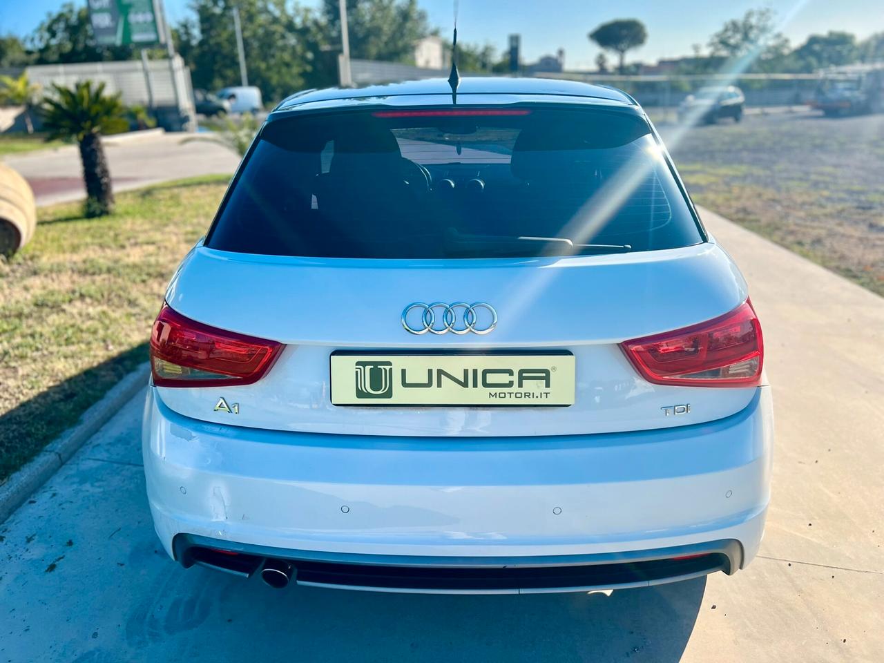 Audi A1 SPORTBACK 1.6 TDI S Line edition 90CV S-TRONIC AUTOM. UNICA
