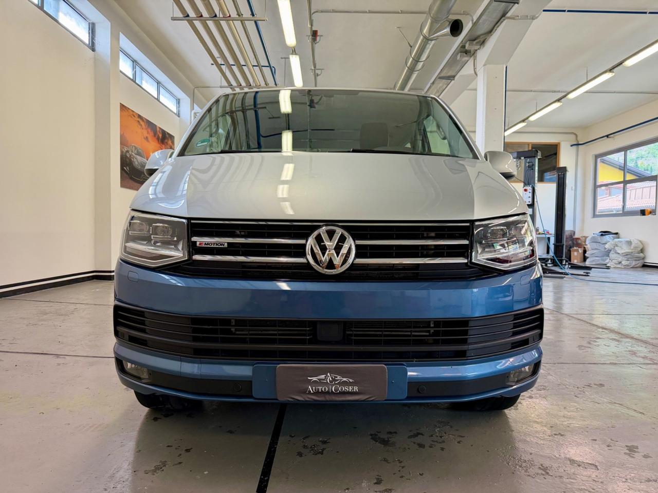 Volkswagen Multivan 2.0 TDI 204CV DSG 4Motion Highline