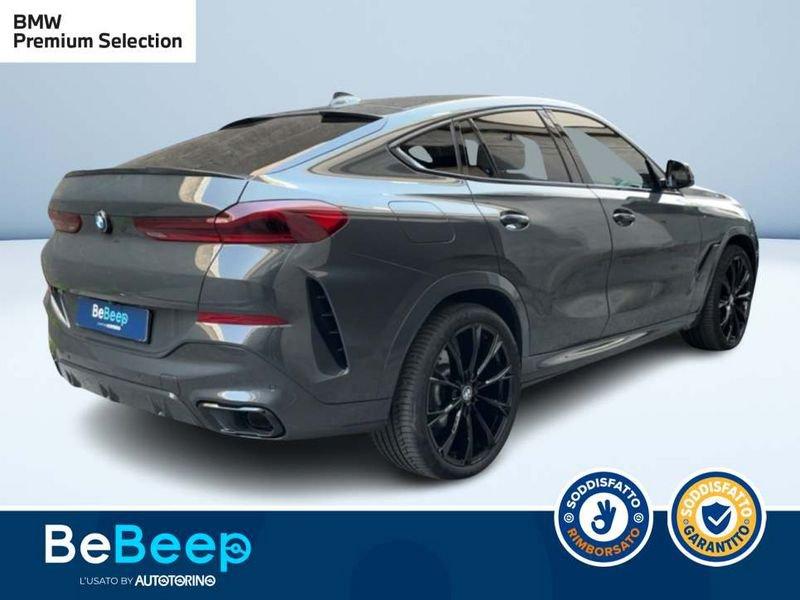 BMW X6 XDRIVE30D MHEV 48V MSPORT AUTO