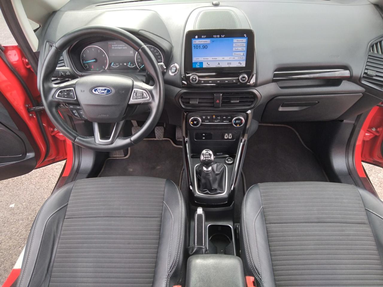 Ford EcoSport 1.0 EcoBoost 100CV Start&Stop titanium