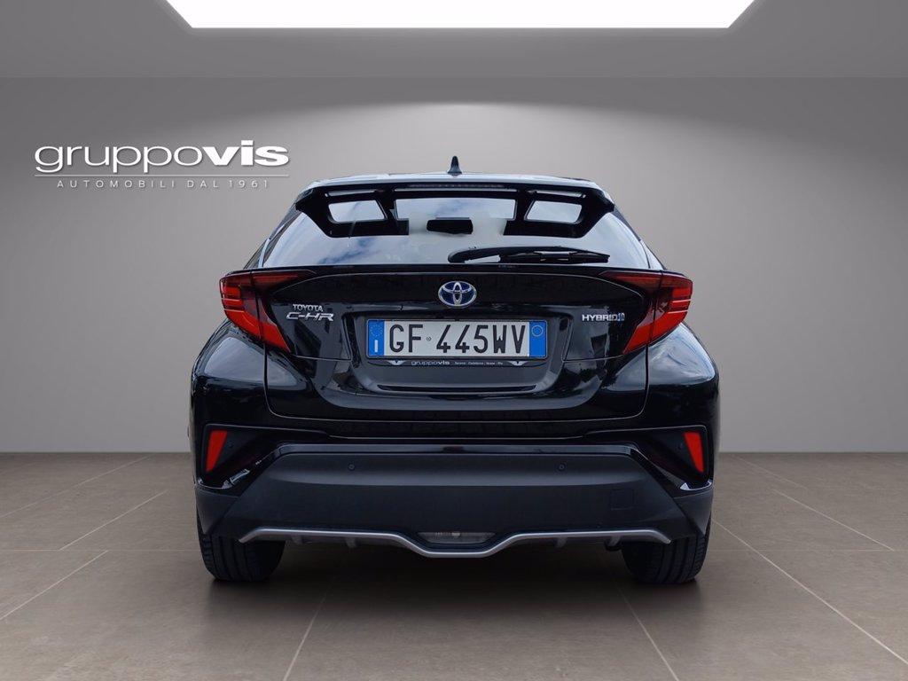 TOYOTA C-HR hybrid e-cvt 2wd del 2021