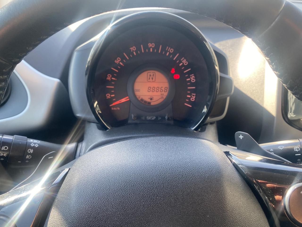 Peugeot 108 VTi 68 ETG 5 porte Allure