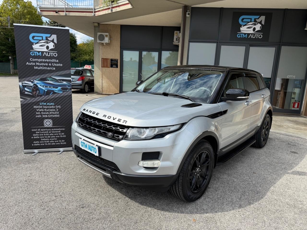 Land Rover Range Evoque 2.2 TD4 5p. 150 CV