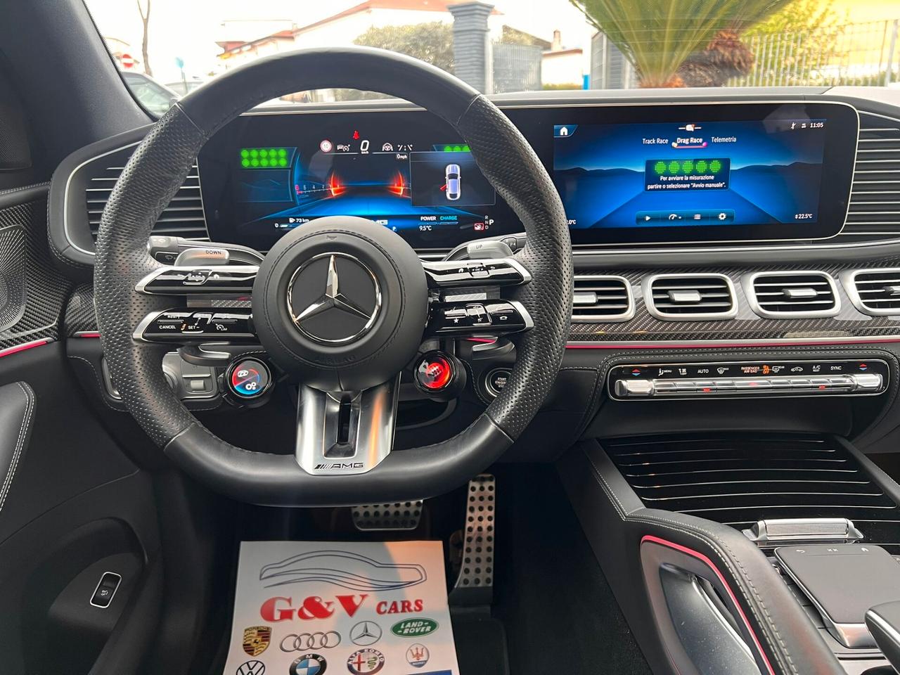 Mercedes-benz GLE 63 AMG S 4Matic+ Mild Hybrid Coupé Line Premium Plus