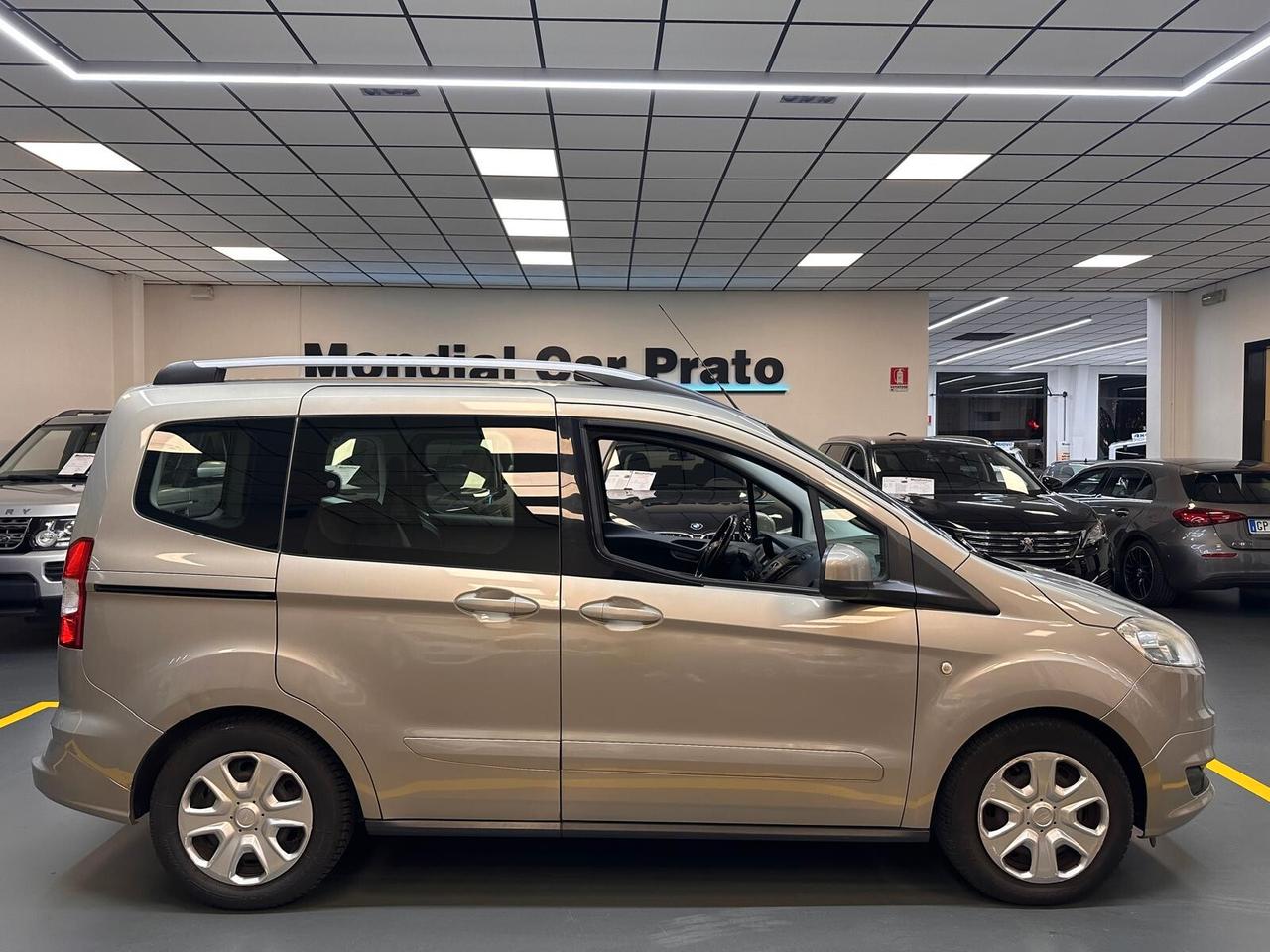 Ford Tourneo Courier 1.0 EcoBoost 100 cv Titanium 74kw