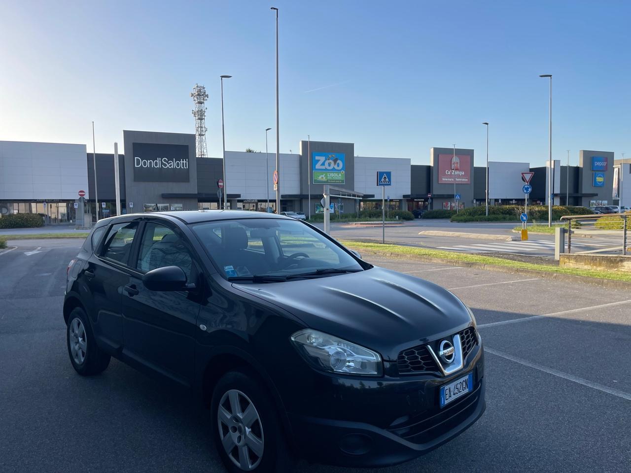 Nissan Qashqai 1.5 dCi DPF Tekna