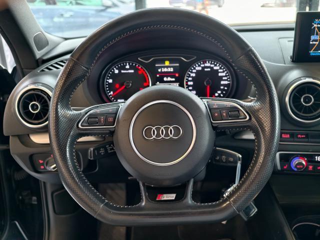 AUDI A3 SPB 2.0 TDI 184 CV quattro S tronic S-line