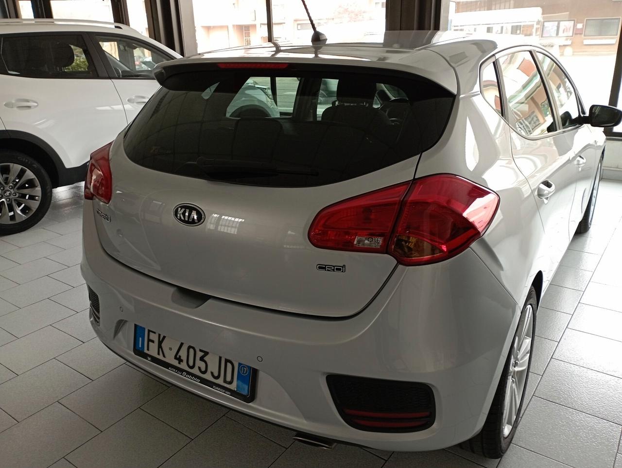 Kia Ceed cee'd 1.6 CRDi 110 CV 5 porte Active